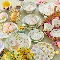 Certified International Easter Meadow Serving Pitcher