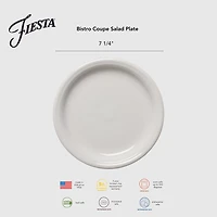 Fiesta Bistro Coupe Ceramic Salad Plate