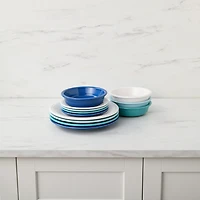Fiesta Classic Rim Ceramic Salad Plate