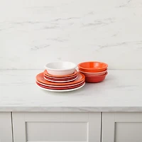Fiesta Classic Rim Ceramic Salad Plate