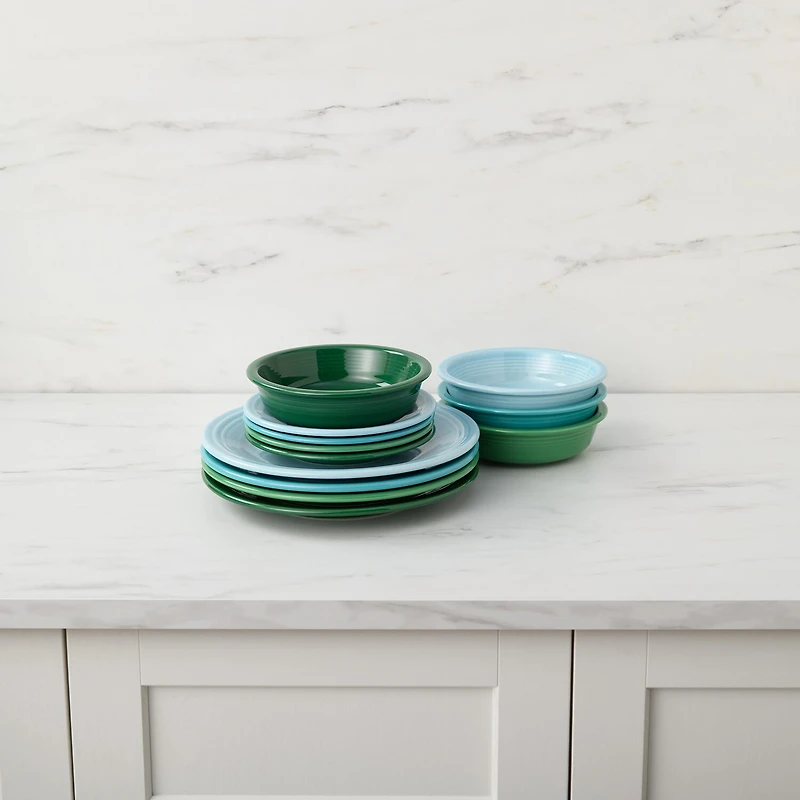 Fiesta Classic Rim Ceramic Salad Plate