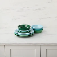 Fiesta Classic Rim Ceramic Salad Plate