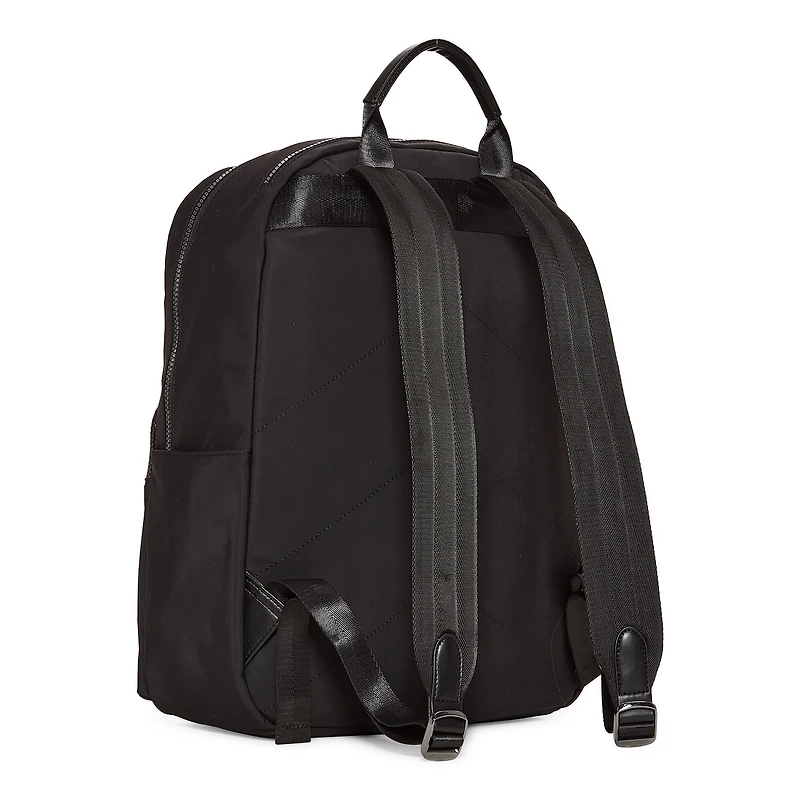 J. Ferrar Mens Adjustable Straps Backpack