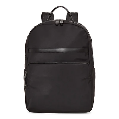 J. Ferrar Mens Adjustable Straps Backpack