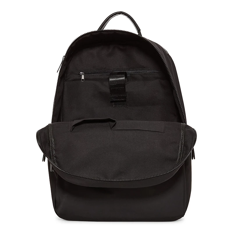 J. Ferrar Mens Adjustable Straps Backpack