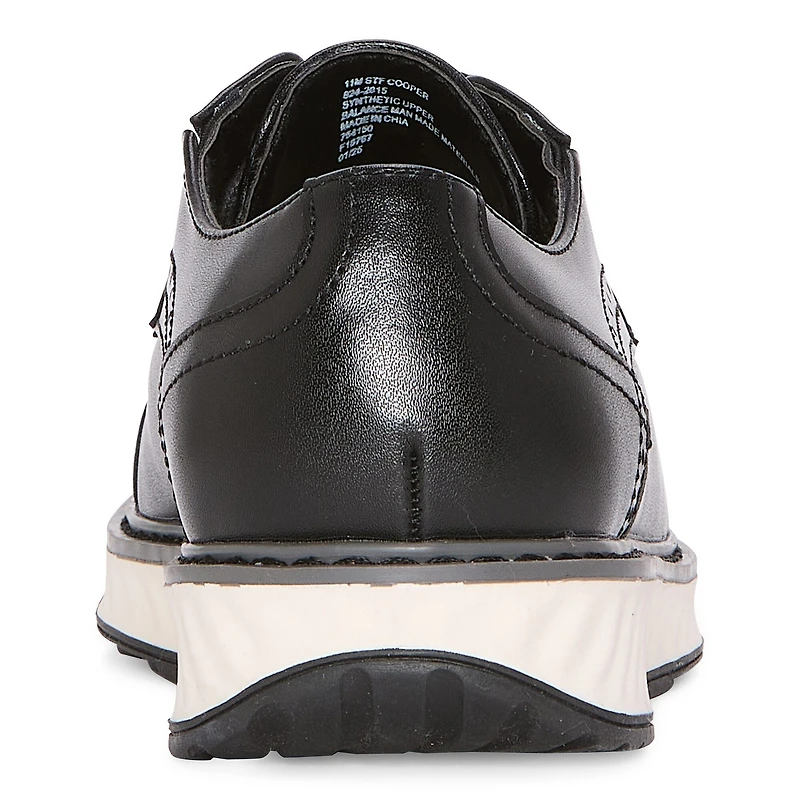 Stafford Cooper Little & Big Kid Boys Cap Closed Toe Oxford Shoes