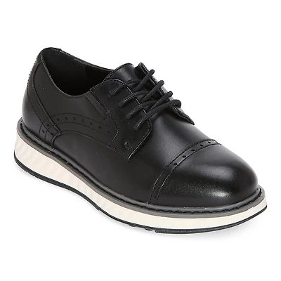 Stafford Cooper Little & Big Kid Boys Cap Closed Toe Oxford Shoes