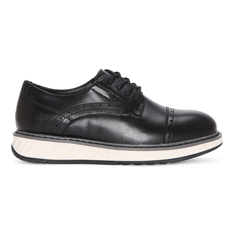 Stafford Cooper Little & Big Kid Boys Cap Closed Toe Oxford Shoes
