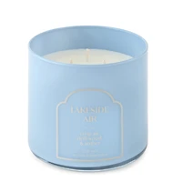 Distant Lands 14oz Lakeside Air 3-Wick Scented Jar Candle