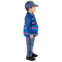 Little & Big Kid Unisex Usps Letter Carrier Kids 4-pc. Costume