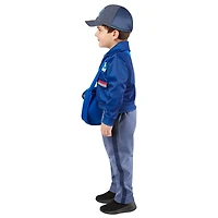 Little & Big Kid Unisex Usps Letter Carrier Kids 4-pc. Costume