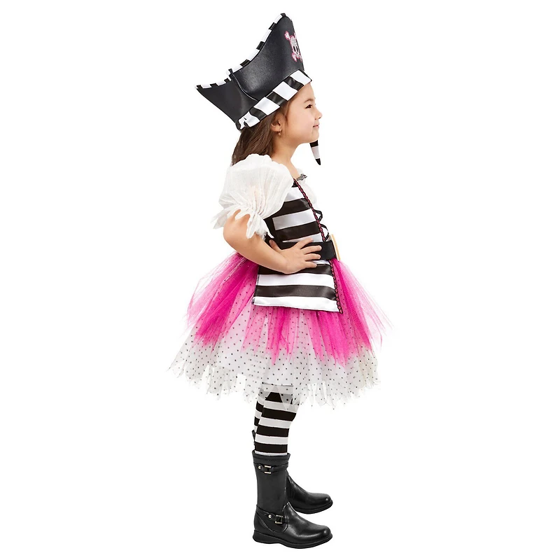Little & Big Kid Girls Little Pirate Kids 2-pc. Costume