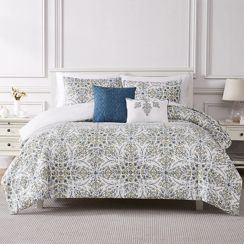 Modern Threads Matisse 5-pc. Midweight Comforter Set