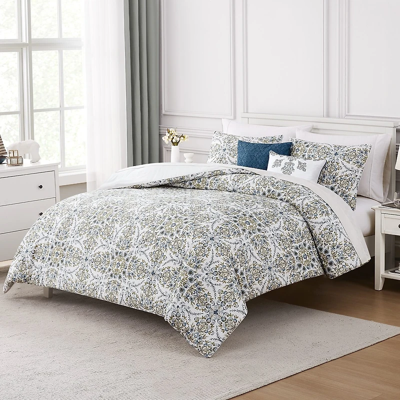 Modern Threads Matisse 5-pc. Midweight Comforter Set