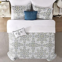 Modern Threads Matisse 5-pc. Midweight Comforter Set