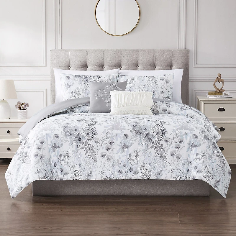 Modern Threads Giverny 5-pc. Midweight Comforter Set