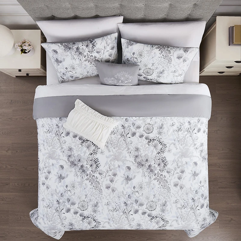 Modern Threads Giverny 5-pc. Midweight Comforter Set