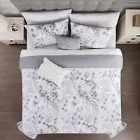 Modern Threads Giverny 5-pc. Midweight Comforter Set