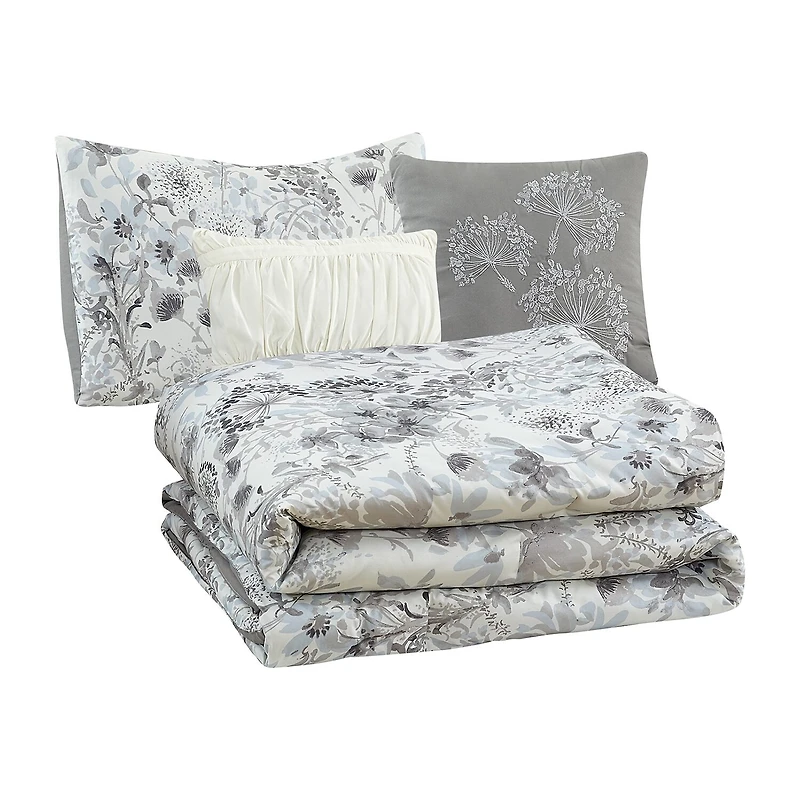 Modern Threads Giverny 5-pc. Midweight Comforter Set