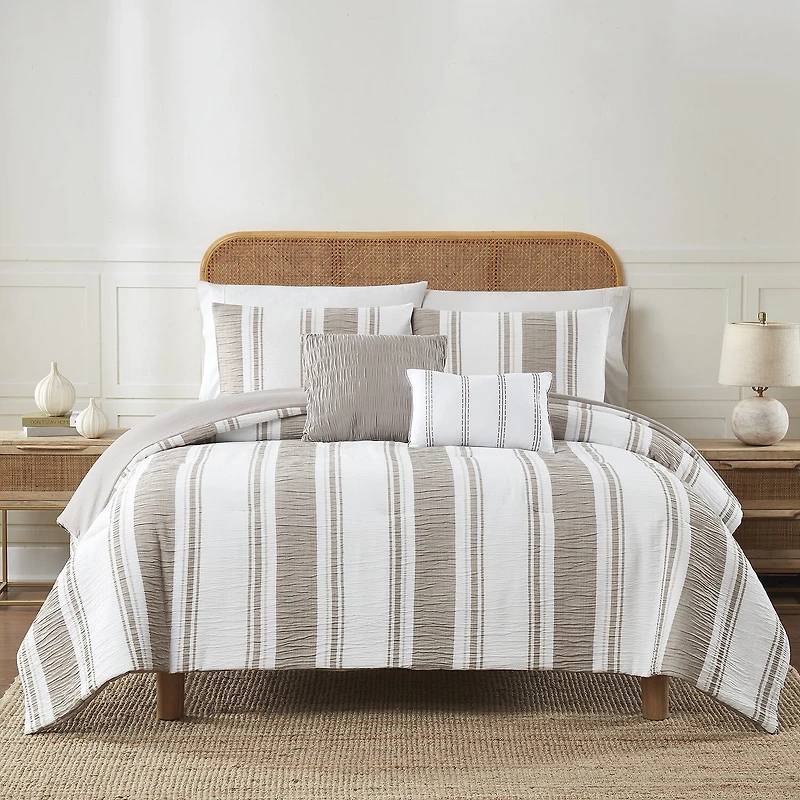 Modern Threads Lonnie 5-pc. Midweight Comforter Set