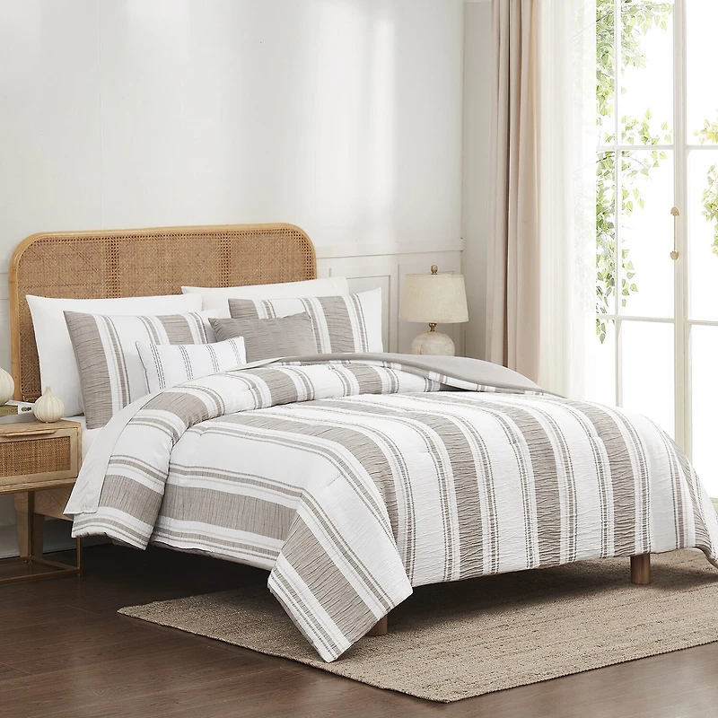 Modern Threads Lonnie 5-pc. Midweight Comforter Set