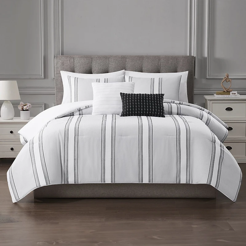 Modern Threads Kira 5-pc. Midweight Comforter Set