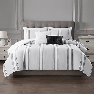 Modern Threads Kira 5-pc. Midweight Comforter Set