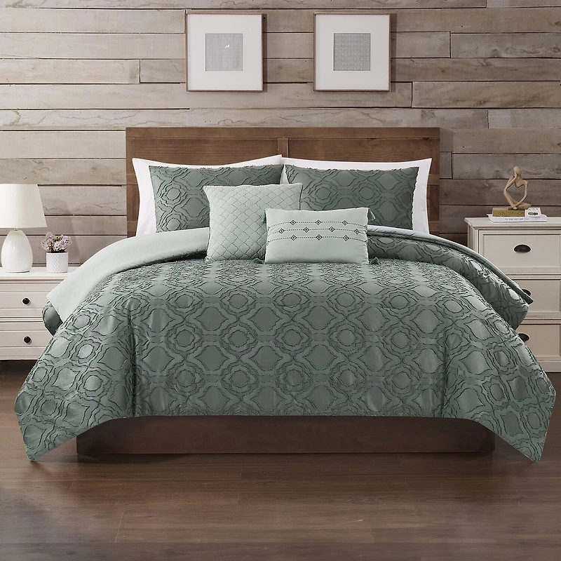 Modern Threads Samson 5-pc. Midweight Comforter Set