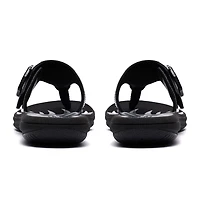 Clarks Cloudsteppers Womens Breeze Cove Flip-Flops