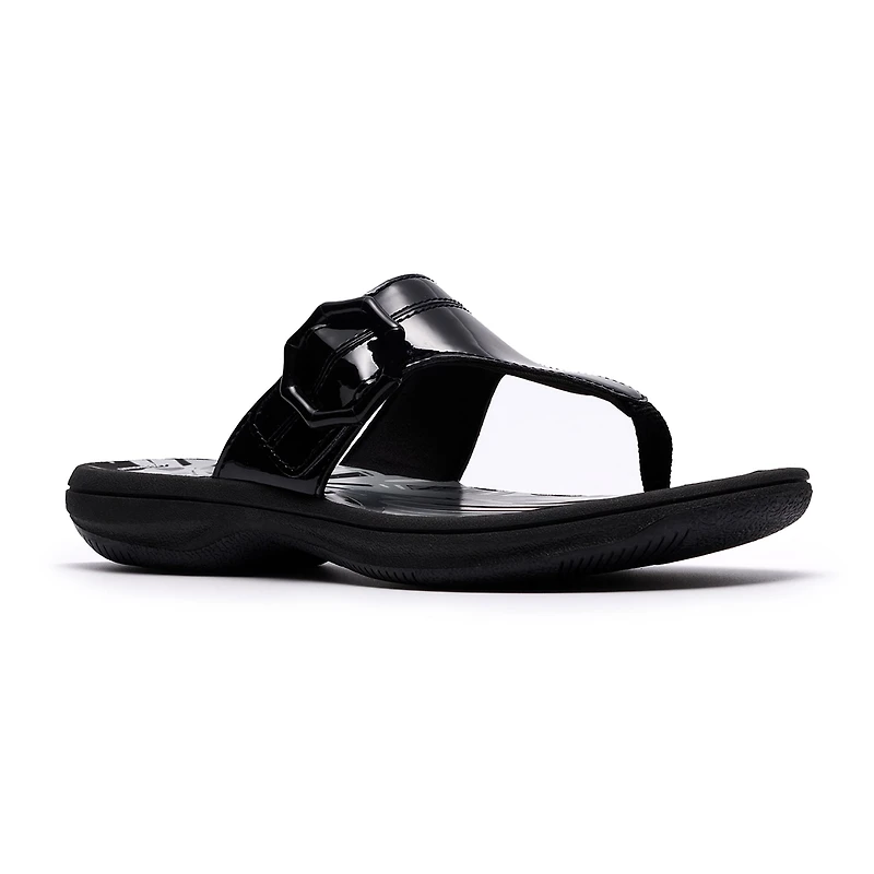 Clarks Cloudsteppers Womens Breeze Cove Flip-Flops