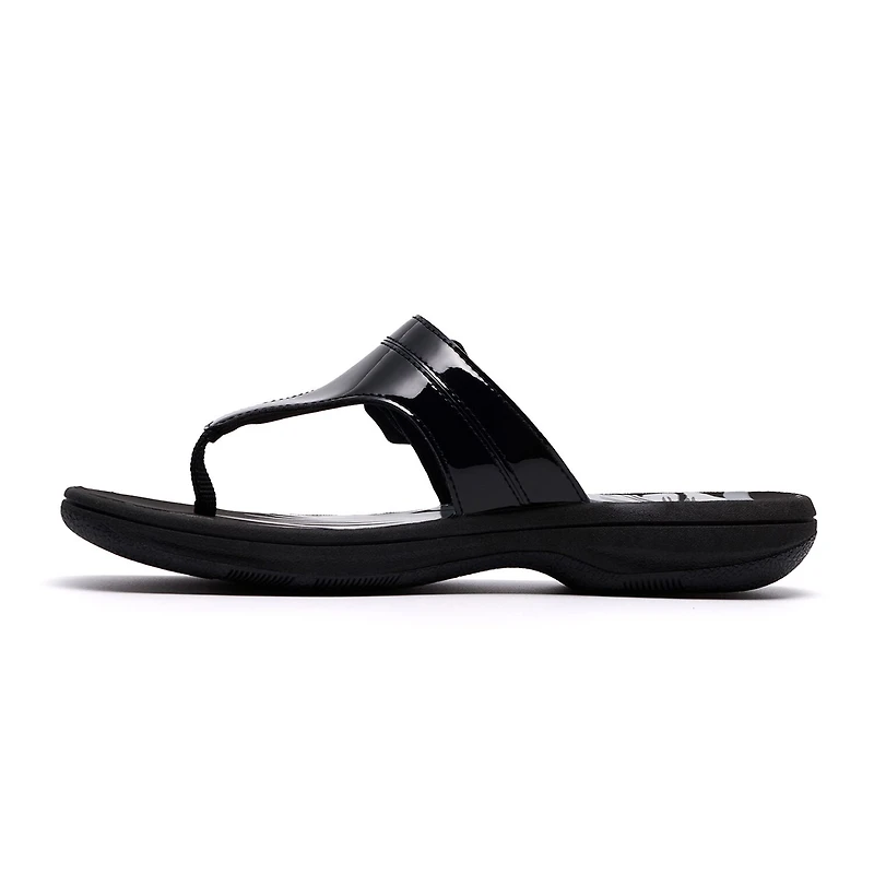 Clarks Cloudsteppers Womens Breeze Cove Flip-Flops