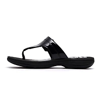Clarks Cloudsteppers Womens Breeze Cove Flip-Flops