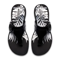 Clarks Cloudsteppers Womens Breeze Cove Flip-Flops