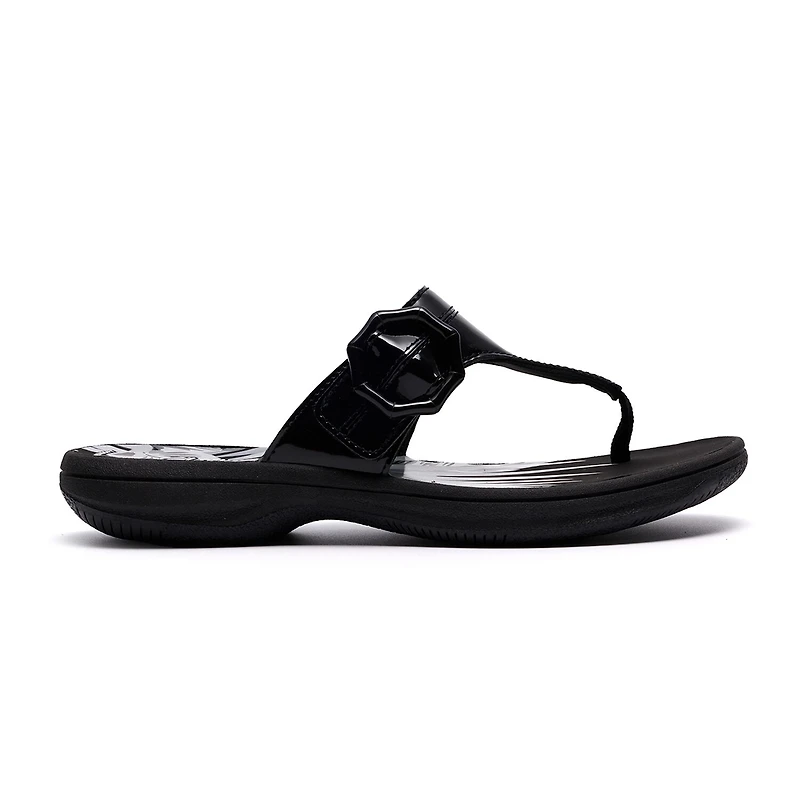 Clarks Cloudsteppers Womens Breeze Cove Flip-Flops