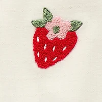 Little Lass Strawberry Baby Girls 4-pc. Short Set