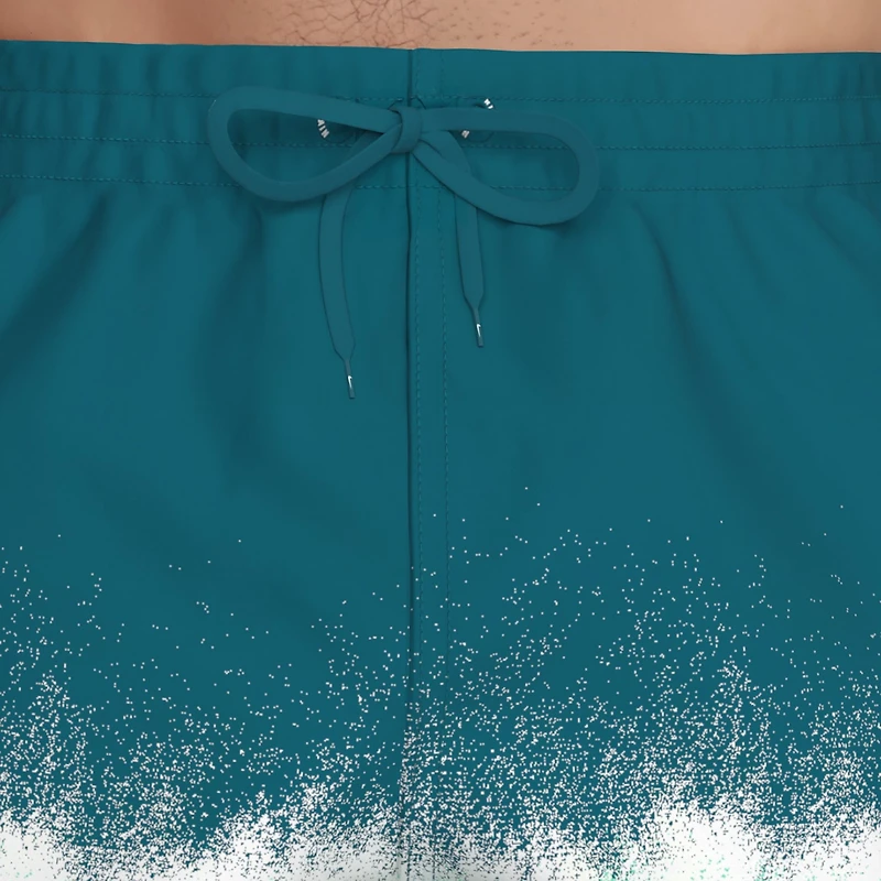 Nike Mens Drawstring Waist 9" Swim Trunks