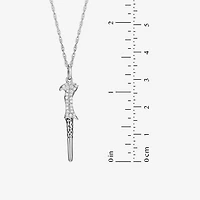 Harry Potter (F/Si2) Womens 1/6 CT. T.W. Lab Grown White Diamond Sterling Silver 16 Inch Pendant Necklace