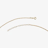 Harry Potter (F / Si2) Womens 1/10 CT. T.W. Genuine Red Garnet 14K Gold Over Silver 16 Inch Pendant Necklace