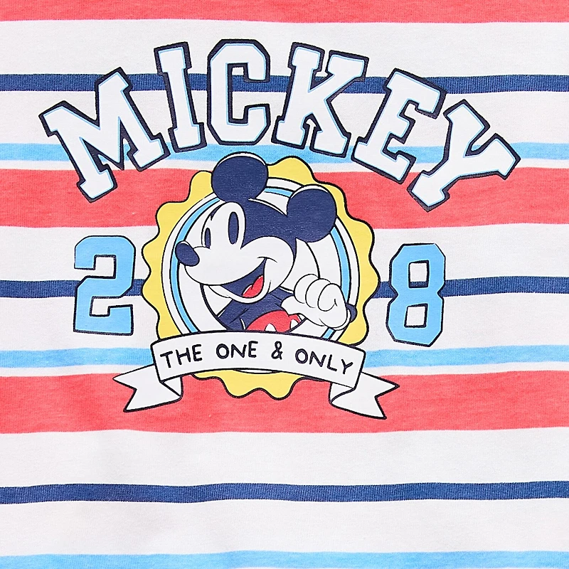 Baby Boys Mickey Mouse 2-pc. Short Set