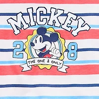 Baby Boys Mickey Mouse 2-pc. Short Set
