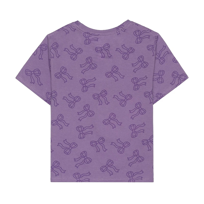 Little & Big Kid Girls Crew Neck Short Sleeve Regular Fit Hello Kitty Graphic T-Shirt