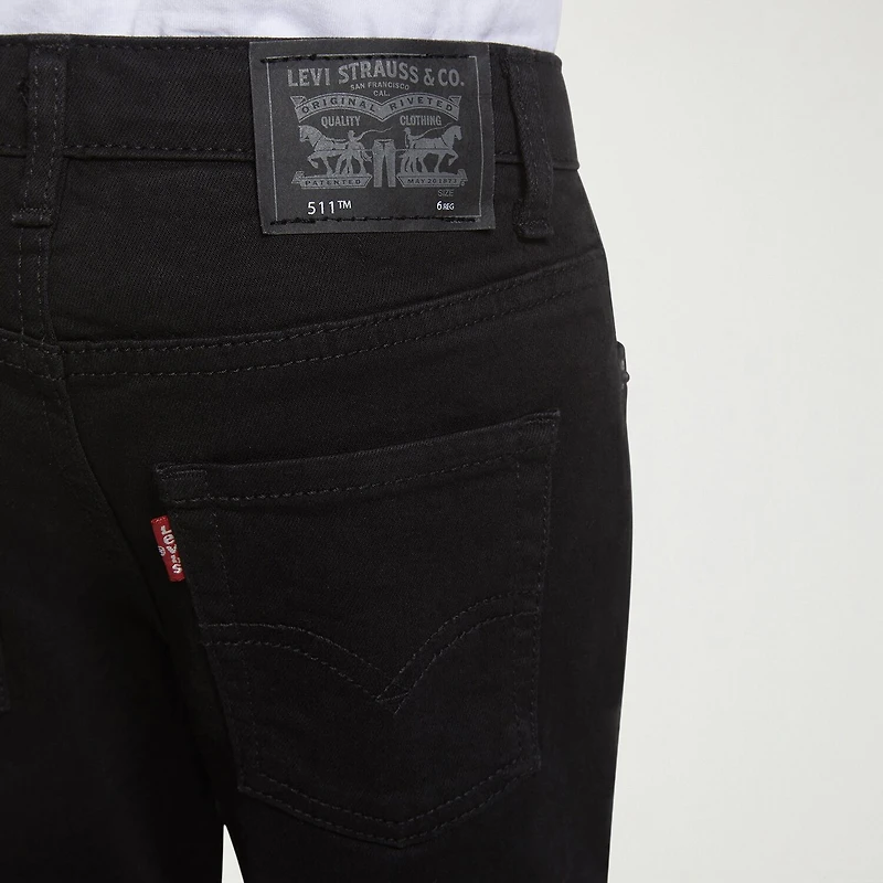 Levi's® Little Boys Adjustable Waist Performance 511™ Slim Fit Jean
