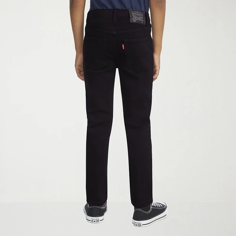 Levi's® Little Boys Adjustable Waist 510™ Skinny Fit Denim Jean