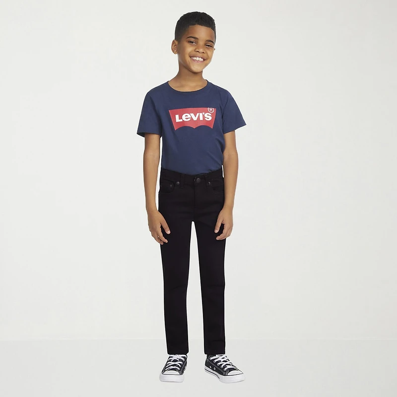 Levi's® Little Boys Adjustable Waist 510™ Skinny Fit Denim Jean