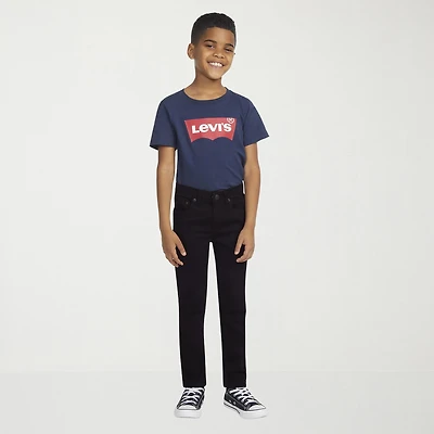 Levi's® Little Boys Adjustable Waist 510™ Skinny Fit Denim Jean