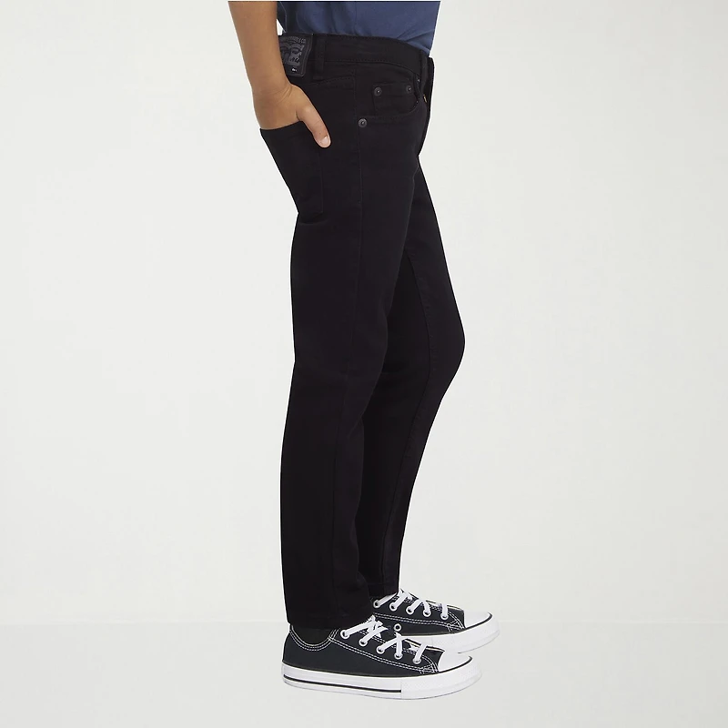 Levi's® Little Boys Adjustable Waist 510™ Skinny Fit Denim Jean