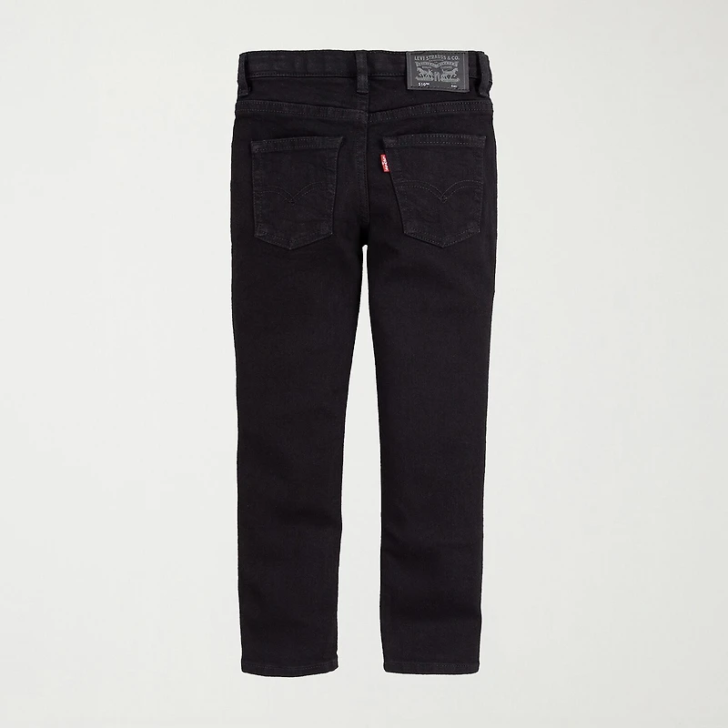 Levi's® Little Boys Adjustable Waist 510™ Skinny Fit Denim Jean