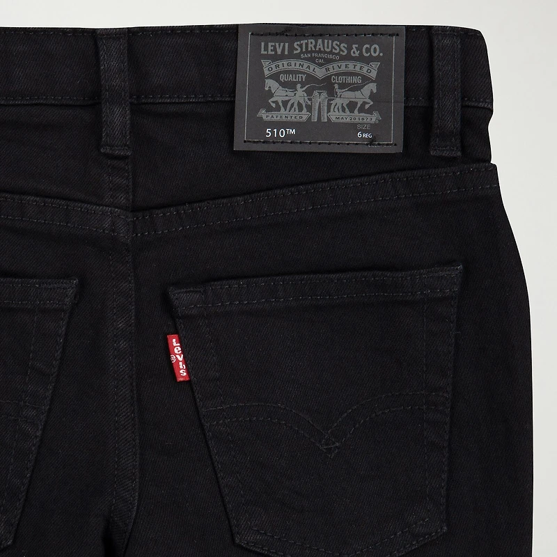 Levi's® Little Boys Adjustable Waist 510™ Skinny Fit Denim Jean