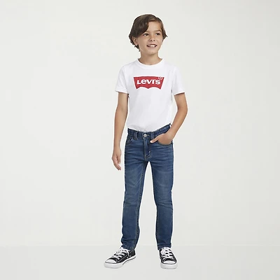 Levi's® Little Boys Adjustable Waist 510™ Skinny Fit Denim Jean