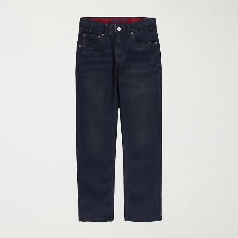 Levi's® Big Kid Boys Adjustable Waist Stretch Fabric 514™ Straight Leg Jean